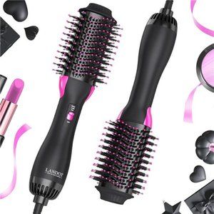 Hair Dryer Brush Blow Dryer Brush in One - Plus 2.0 One-Step Hot Air Brush